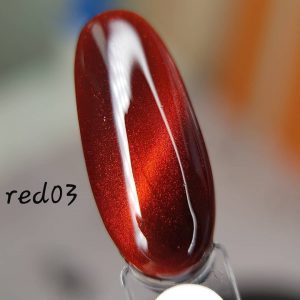 Гель-лак Akinami - Арт. ACEN03 Cat Eye Red 03