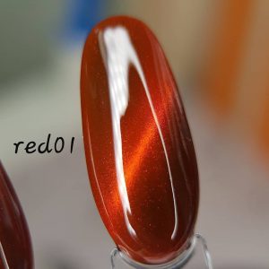 Гель-лак Akinami - Арт. ACEN01 Cat Eye Red 01