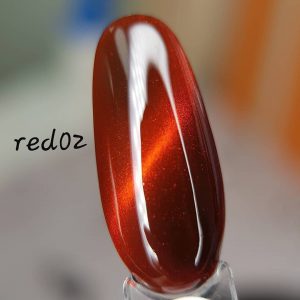 Гель-лак Akinami - Арт. ACEN02 Cat Eye Red 02